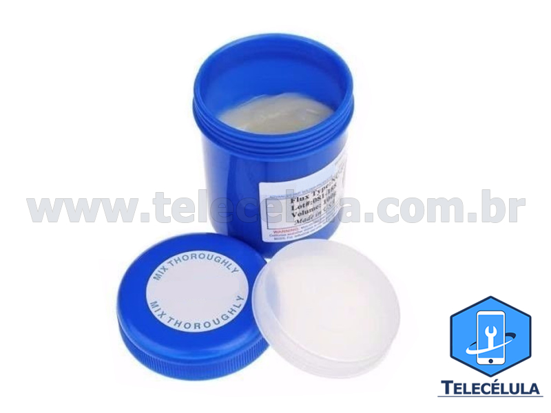 Sem Imagem - FLUXO DE SOLDA PASTOSO CHINA PADRO 559 100 GRAMAS BGA REBALLING, REFLOW