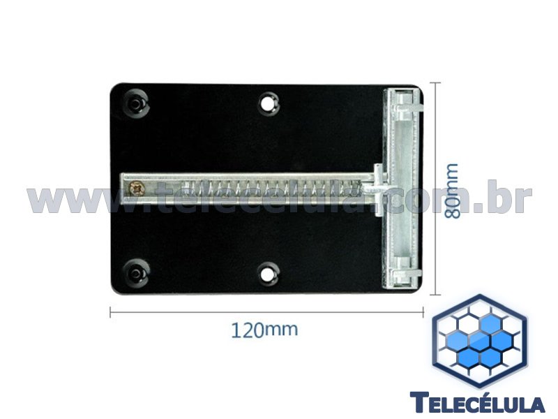 Sem Imagem - KIT DE MANUTENO DE SMARTPHONES COM BASE DE SOLDA, PULSEIRA ANTIESTTICA E MAIS JAKEMY JM-1102