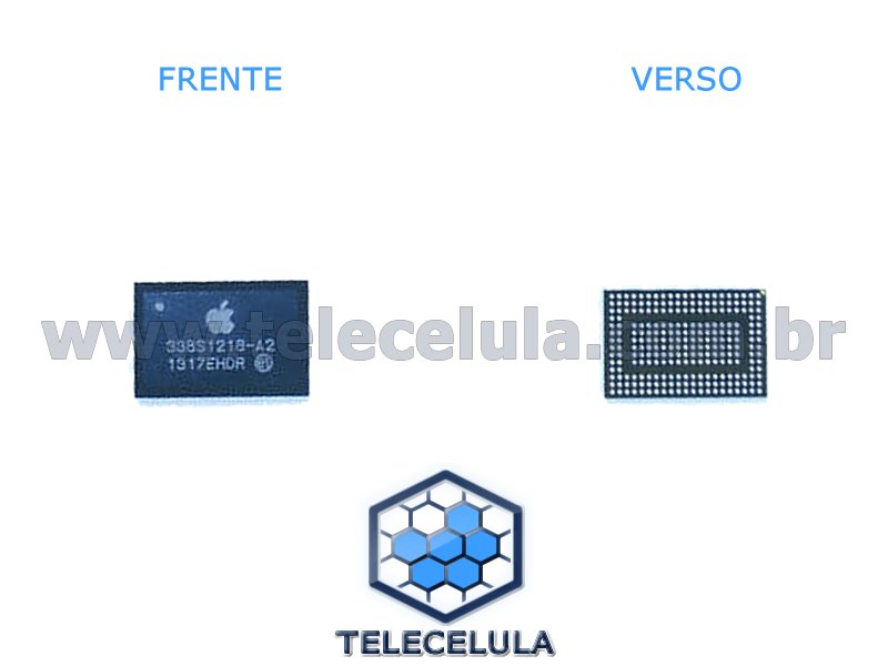 Sem Imagem - CIRCUITO INTEGRADO POWER MANAGER PARA APPLE IPHONE 5C, 5S 338S1166-A1, 338S1166A1