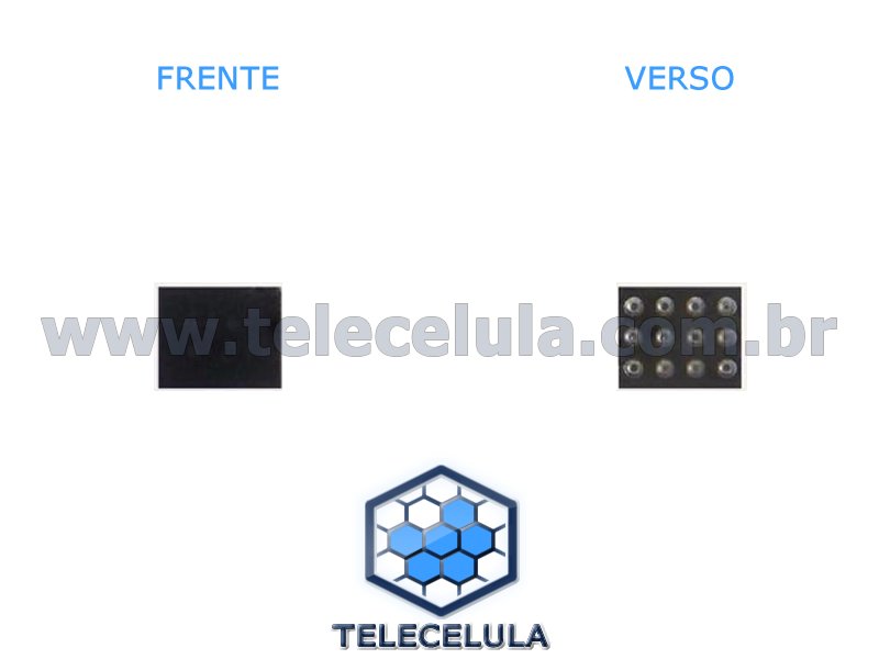 Sem Imagem - CIRCUITO INTEGRADO BACKLIGHT IC PARA IPHONE 5, 5C, 5S, 6, 6 PLUS U1502 LM3534TMX-A1 LM3534, 3534