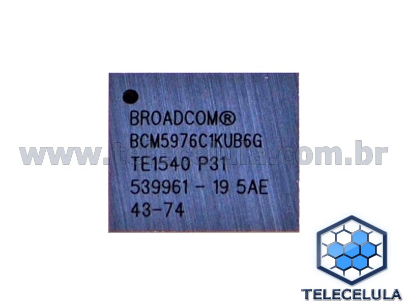 Sem Imagem - CIRCUITO INTEGRADO TOUCH SCREEN U2401 CUMULUS BCM5976 TC1KUB6G PARA APPLE IPHONE 5, 5C, 5S, 6, 6P