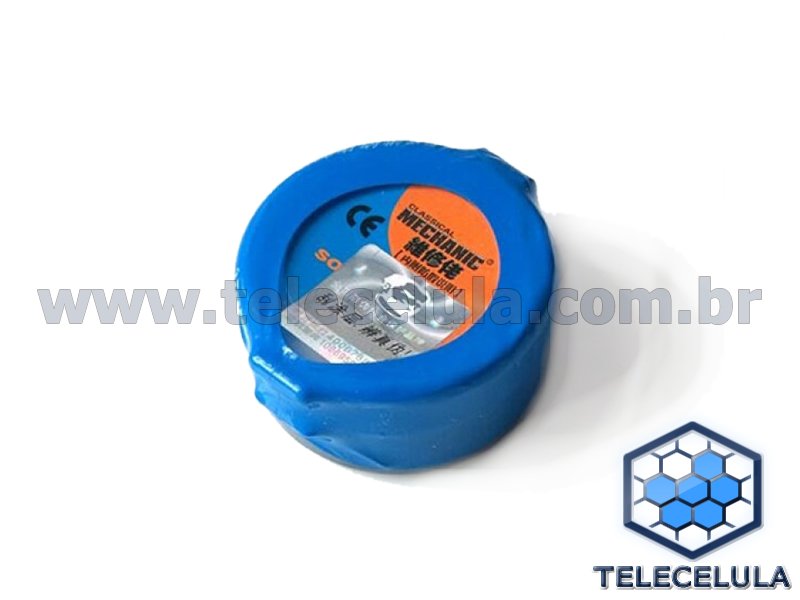 Sem Imagem - SOLDA EM PASTA, 183 GRAUS (CHUMBO) BGA REBALLING MECHANIC XG-30/SP-30 COM 16 GRAMAS