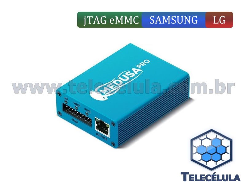 Sem Imagem - MEDUSA PRO COM ATIVAO LG E SAMSUNG + PINOS ADAPTADOR PARA EMMC E JTAG SOFTWARE AVANADO