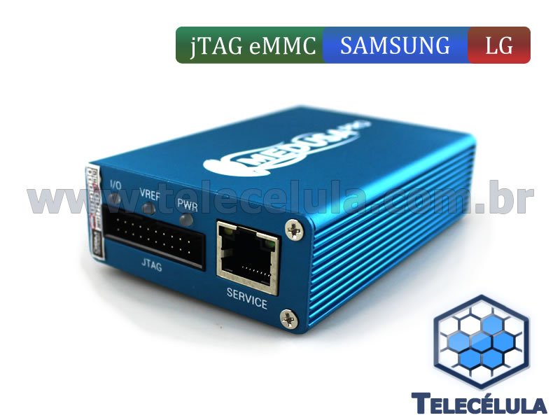 Sem Imagem - MEDUSA PRO COM ATIVAO LG E SAMSUNG + PINOS ADAPTADOR PARA EMMC E JTAG SOFTWARE AVANADO