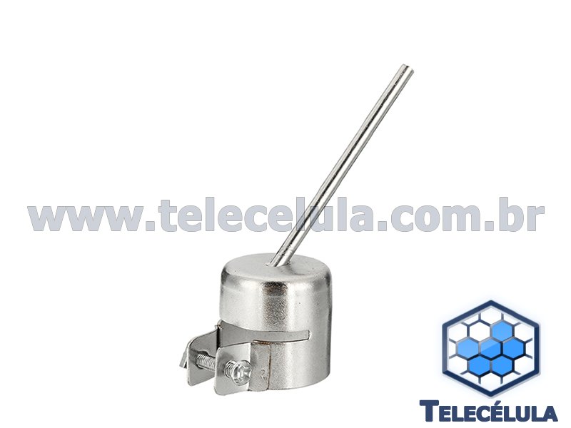 Sem Imagem - BICO CURVO 5MM PARA ESTAÇÃO DE SOLDA PADRÃO 850, 702, 902 SOLDA NO MICROSCÓPIO
