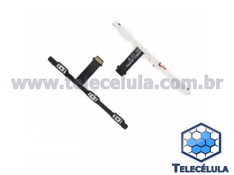 Sem Imagem - CABO FLAT FLEX BOTO POWER VOLUME ASUS ZENFONE 5 A500, A501 GENRICO