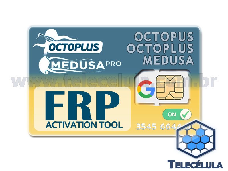 Sem Imagem - OCTOPLUS FRP TOOL ACTIVATION - ATIVAO DESBLOQUEIO CONTA GOOGLE FRP PARA OCTOPUS OCTOPLUS MEDUSA