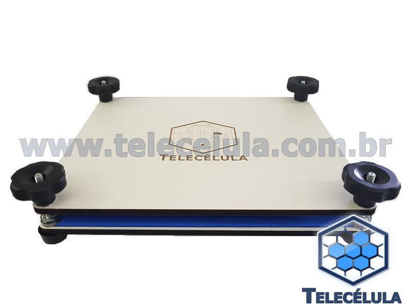 Sem Imagem - PRENSA TELECLULA PARA MONTAGEM DE LCD, VISOR TABLET, IPAD, TAB, GPS, TAMANHO 29X23X3 CM