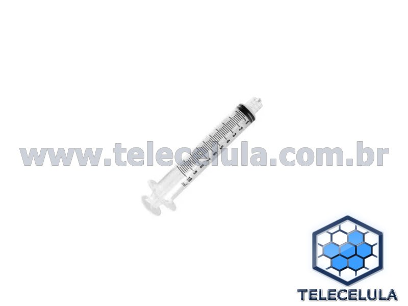 Sem Imagem - SERINGA DESCARTVEL DE ROSCA DE 10ML SEM AGULHA PARA MICRO SOLDA, COMO DISPENSER DE FLUXO PASTOSO