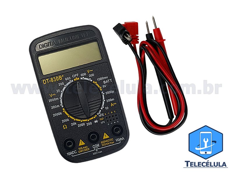 Sem Imagem - KIT PARA VOC MONTAR O DETECTOR DE CURTO CIRCUITO, SHORT DETECTOR (KELVIN) FAA VC MESMO DT830B+!