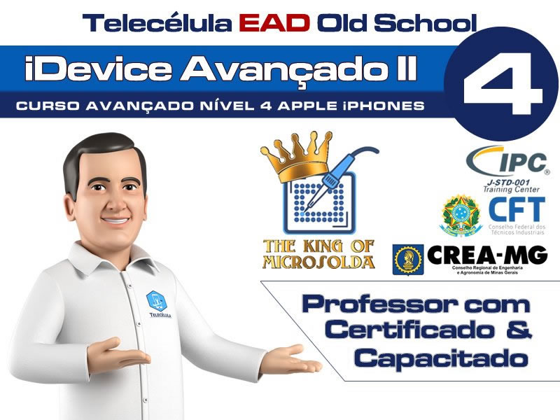 Sem Imagem - NOVO TREINAMENTO A DISTNCIA EAD NVEL IV EVOLUTION, 30 AULAS +80 ADICIONAIS + FACE ID + RF REV 2022