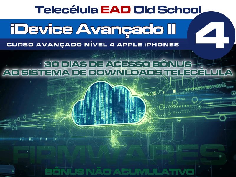 Sem Imagem - NOVO TREINAMENTO A DISTNCIA EAD NVEL IV EVOLUTION, 30 AULAS +80 ADICIONAIS + FACE ID + RF REV 2022