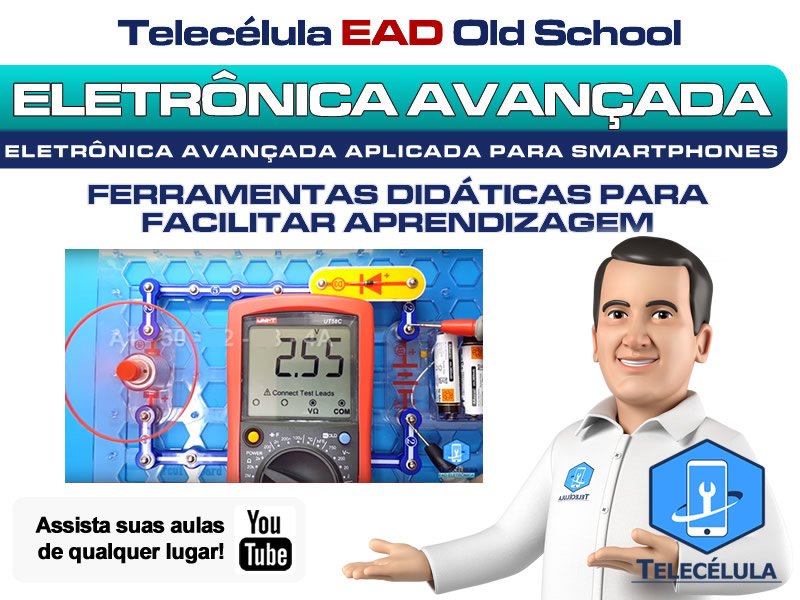 Sem Imagem - TREINAMENTO A DISTNCIA EAD ELETRNICA AVANADA PARA SMARTPHONE E IPHONE VIA INTERNET E CERTIFICADO