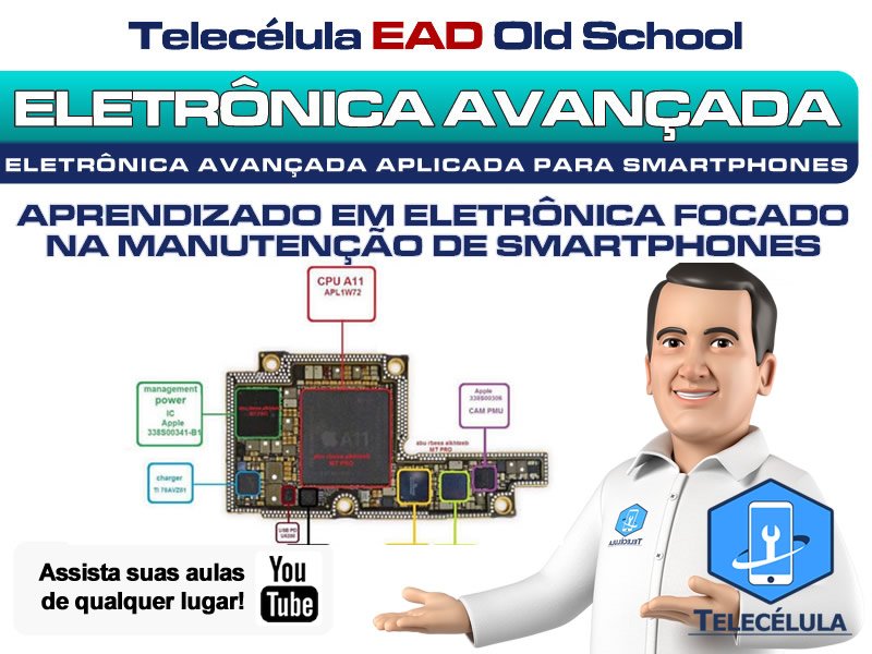 Sem Imagem - TREINAMENTO A DISTNCIA EAD ELETRNICA AVANADA PARA SMARTPHONE E IPHONE VIA INTERNET E CERTIFICADO