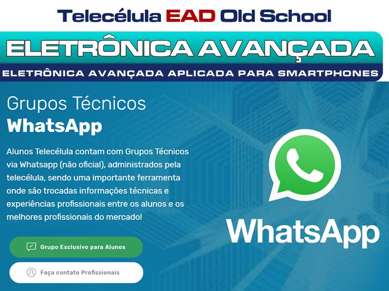 Sem Imagem - TREINAMENTO A DISTNCIA EAD ELETRNICA AVANADA PARA SMARTPHONE E IPHONE VIA INTERNET E CERTIFICADO