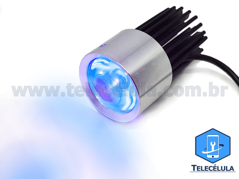 Sem Imagem - LMPADA LED UV USB 3 WATTS - 5 VOLTS PARA COLA UV, SOLDER MASK, SOLDER PCB