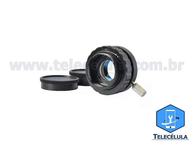 Sem Imagem - ADAPTADOR DE LENTE PARA CMERA HDMI SZMCTV 1/3 PARA MICROSCPIO KAISI OU COMPATVEL SRIE 37045A