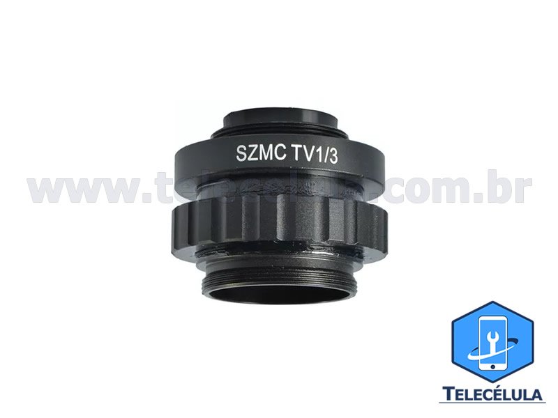 Sem Imagem - ADAPTADOR DE LENTE PARA CMERA HDMI SZMCTV 1/3 PARA MICROSCPIO KAISI OU COMPATVEL SRIE 37045A