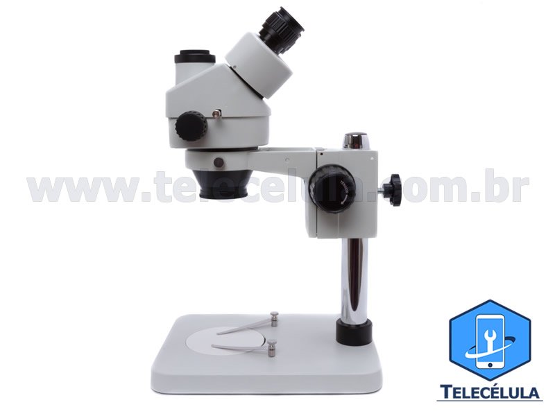 Sem Imagem - SUPER MICROSCPIO TRINOCULAR PROFISSIONAL HF-37045A