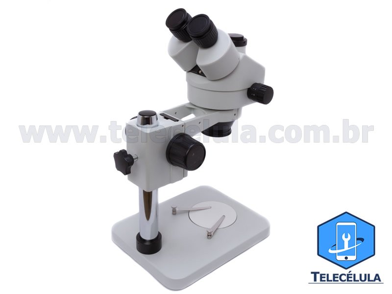 Sem Imagem - SUPER MICROSCPIO TRINOCULAR PROFISSIONAL HF-37045A