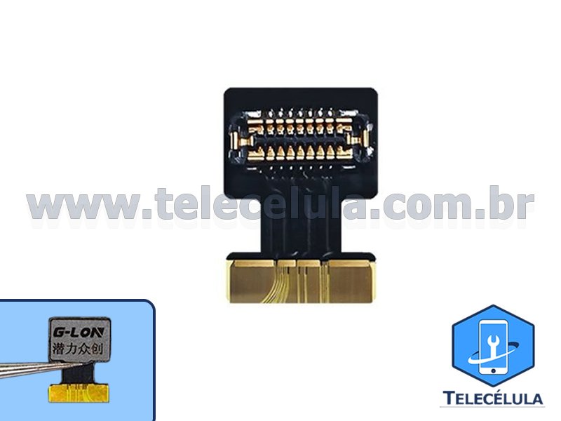 Sem Imagem - REPARO DO FLEX CABLE HOME IPHONE 7, 7P, 8 E 8P IMESA GLONG