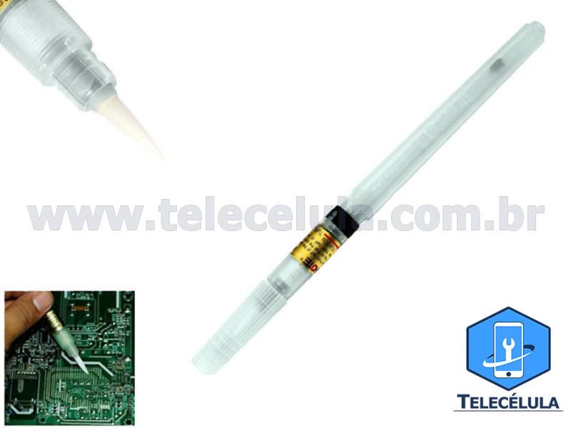 Sem Imagem - DISPENSER CANETA PARA FLUXO DE SOLDA OU LCOOL BONKOTE CHINA BON-102