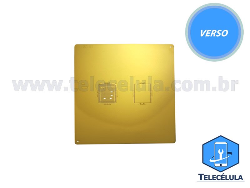 Sem Imagem - GOLD STENCIL QIANLI MODELO 3D CPU A10 REBALLING COMPATVEL IPHONE 7, 7P PROFISSIONAL
