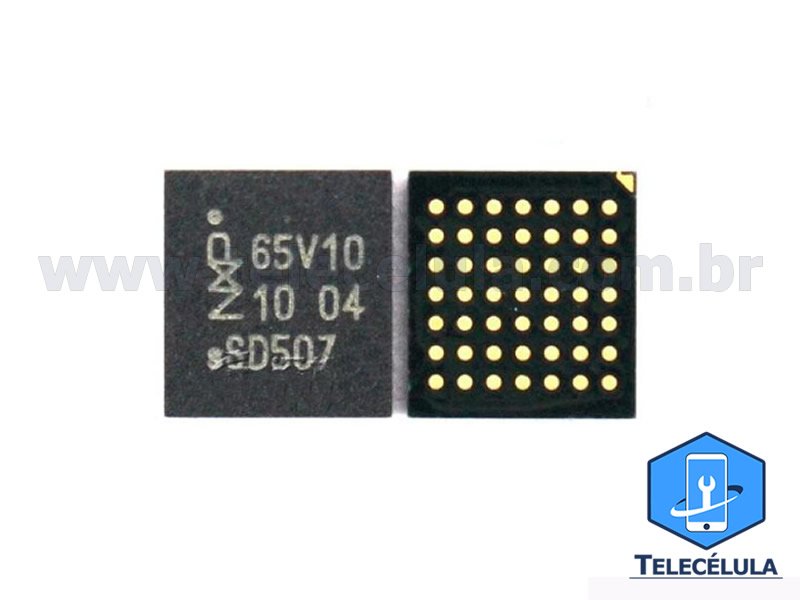 Sem Imagem - CIRCUITO INTEGRADO NFC IC 66V10 67V04 PARA IPHONE 6, 6P, 6S, 6SP, 7, 7P, SE MACBOOK 13 