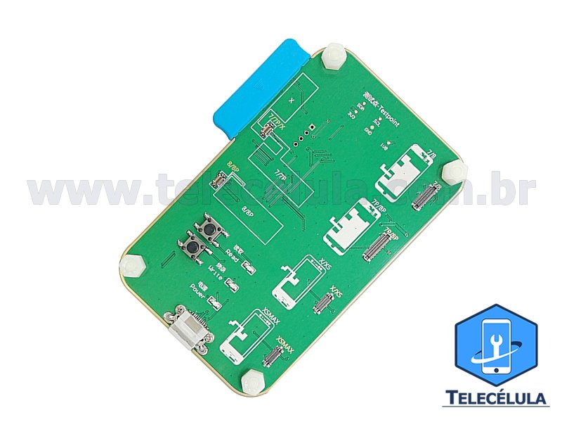 Sem Imagem - JC MDULO REPARO FALHAS SENSOR DE LUZ, TOUCH, VIBRA PARA APPLE IPHONE 7, 7P, 8, 8P, X, XR, XS