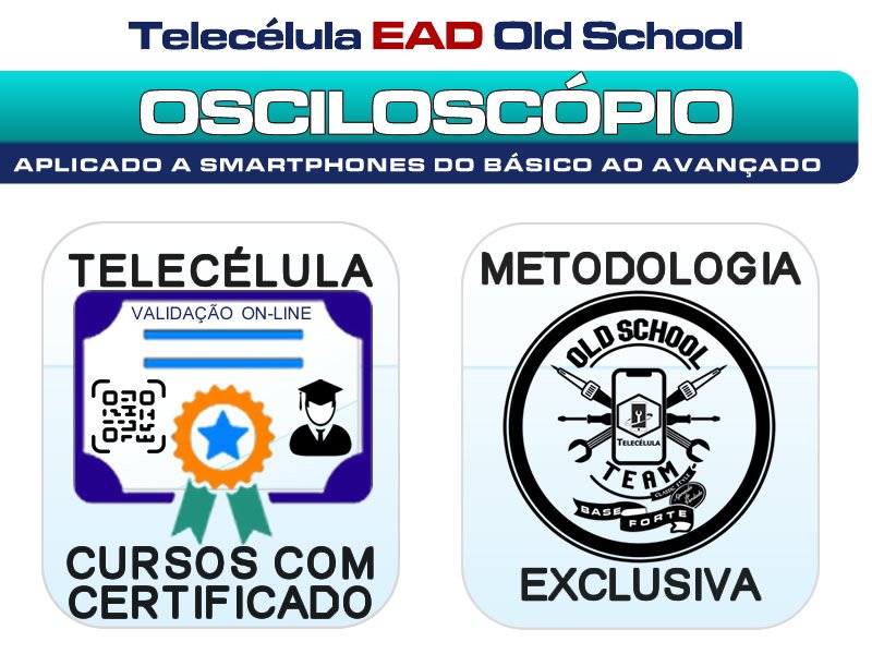 Sem Imagem - TREINAMENTO A DISTNCIA EAD DSO OSCILOSCPIO BSICO E AVANADO IPHONE E CERTIFICADO