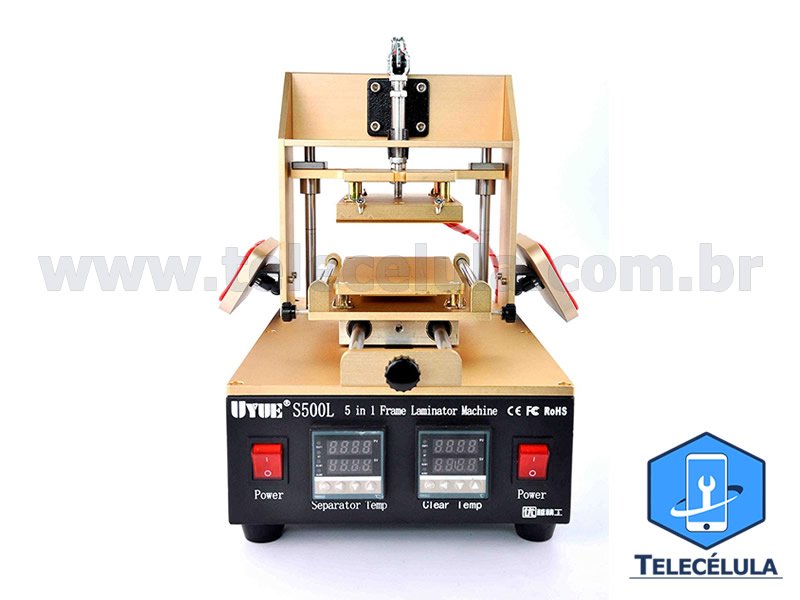 Sem Imagem - KAISI KT-301 5 EM 1 APLICADOR FRAME, REMOVE POLARIZADOR, SEPARADORA LCD, REMOVEDOR COLA, PR HEATER