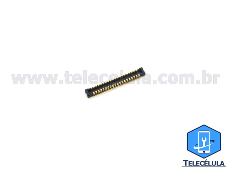 Sem Imagem - CONECTOR FPC DO LCD E TOUCH SAMSUNG GALAXY J5, J500F, J500, J7, J700F, J700