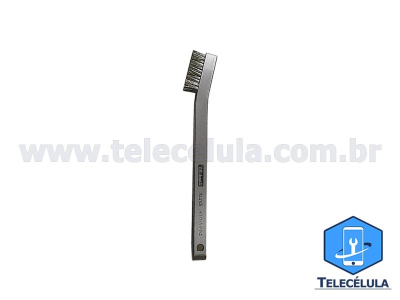 Sem Imagem - QIANLI IBRUSH DS1102 ESCOVA DE AO COM PUNHO E LIGA DE ALUMNIO IDEAL PARA LIMPEZA EM CPU