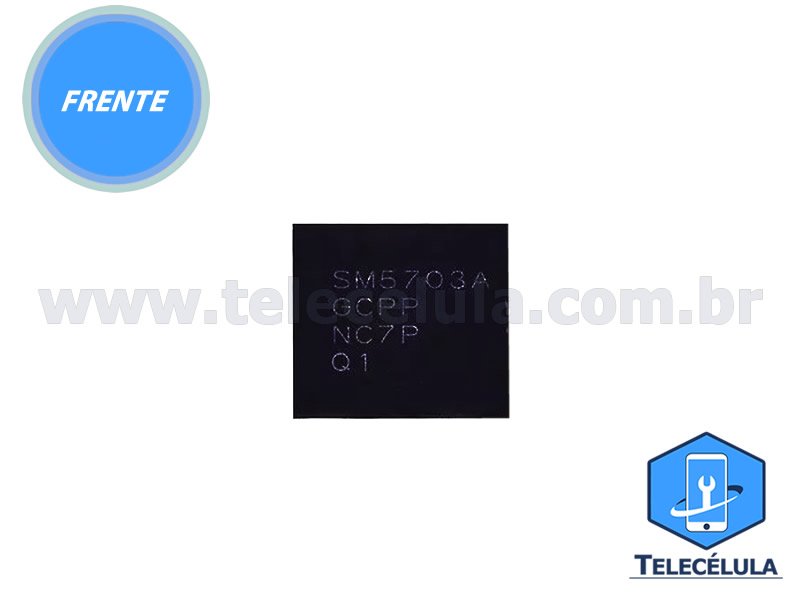 Sem Imagem - CIRCUITO INTEGRADO SM5703A CI DE CARGA SAMSUNG J5, J7, A8, J500F, J700A8000