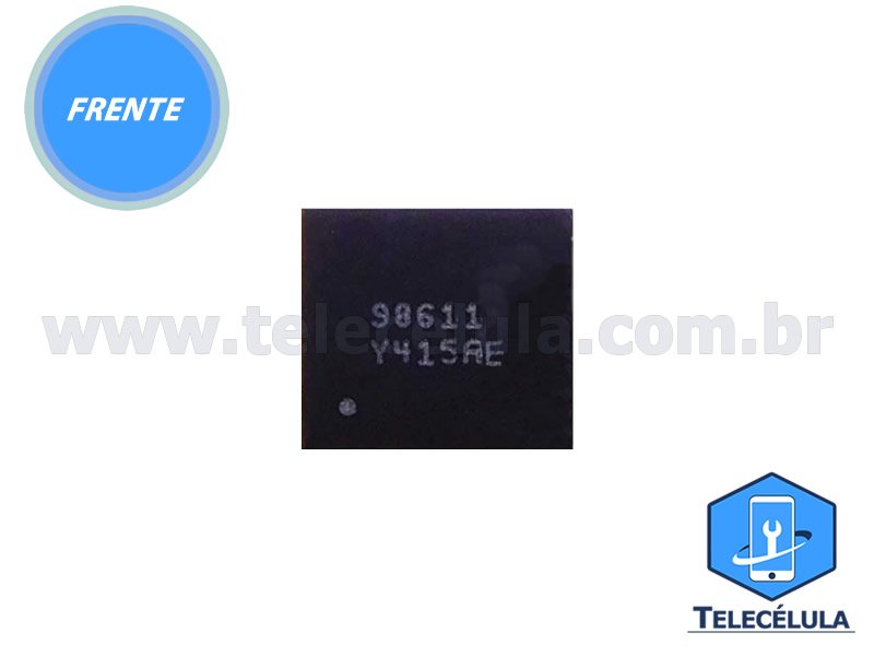 Sem Imagem - CIRCUITO INTEGRADO 98611, ISL98611IIZ-T CI IMAGEM SAMSUNG G7200, G7508Q, J7008, J5 PRIME, P8 LITE