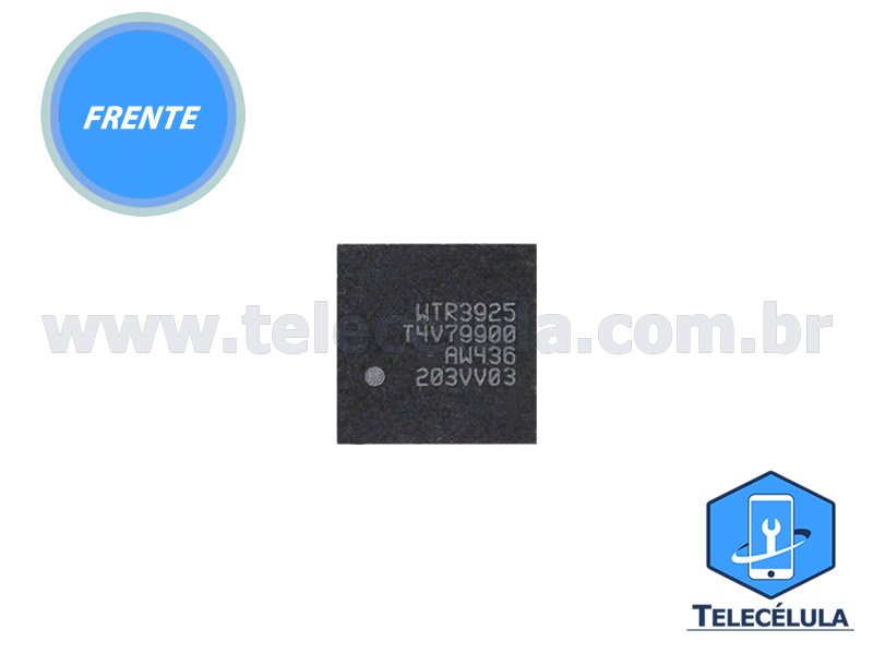 Sem Imagem - CIRCUITO INTEGRADO TRANSCEIVER RF WTR3925 IPHONE 7, 7 PLUS