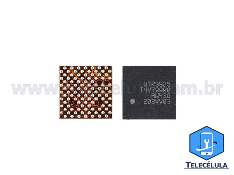 Sem Imagem - CIRCUITO INTEGRADO TRANSCEIVER RF WTR3925 IPHONE 7, 7 PLUS