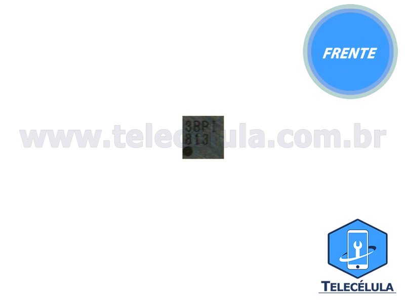 Sem Imagem - TRANSISTOR FET Q2 68813  APPLE IPHONE 5S, CSD68813W10 CARREGAMENTO USB OVP 