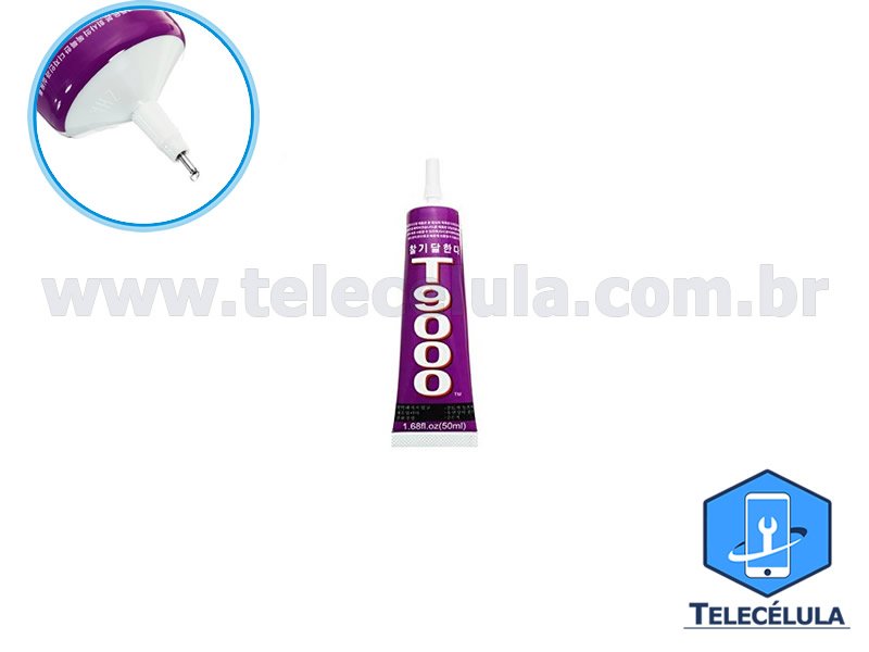 Sem Imagem - COLA MULTIUSO T9000, T-9000, T9000 50 ML TRANSPARENTE PARA COLAR TOUCH, VISOR, HOUSING ETC...