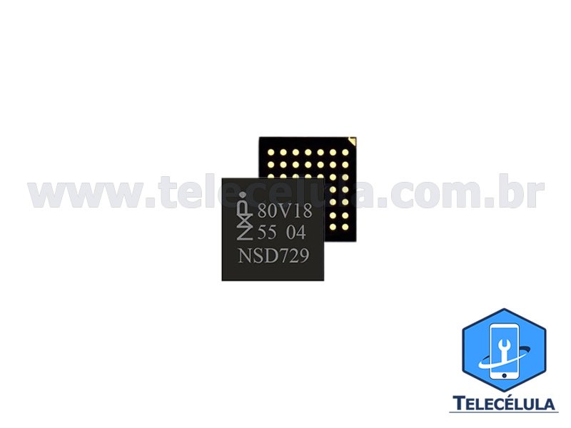 Sem Imagem - CIRCUITO INTEGRADO 80V18 NFC_S PARA IPHONE 8, 8P, X, XR