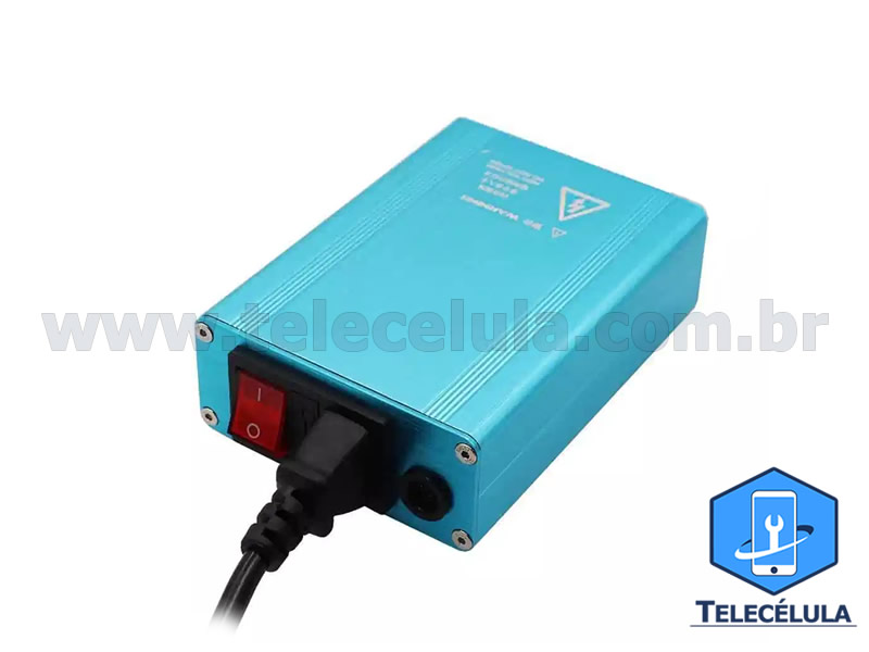 Sem Imagem - ESTAO DE SOLDA SUNSHINE SS-T12A BIVOLT - 70W