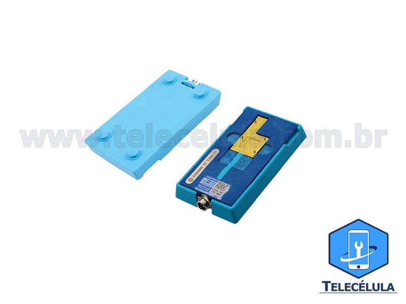 Sem Imagem - BASE DE SOLDA SUNSHINE SS-T12A XS MOLD PARA IPHONE XS INTERPOSER USO CONJUGADO COM A SS-T12A