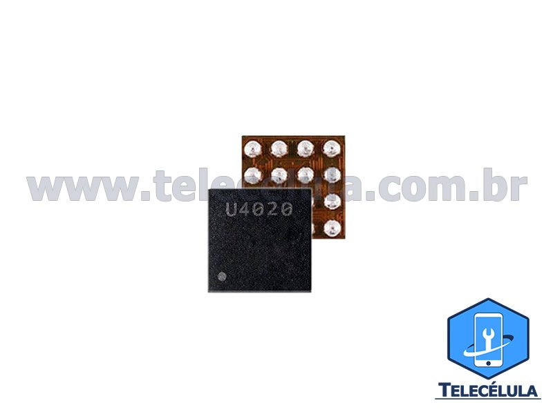 Sem Imagem - CIRCUITO INTEGRADO BACKLIGHT IC PARA IPHONE 6S, 6S, 7, 7P, 8, 8P PLUS U4020 LM3539, LM3539A1