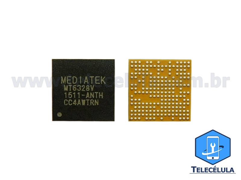 Sem Imagem - CI POWER MANAGER IC MT6328V ORIGINAL OPPO, MEIZU, MEDIATEK, HUAWEI, ZTE E ASUS