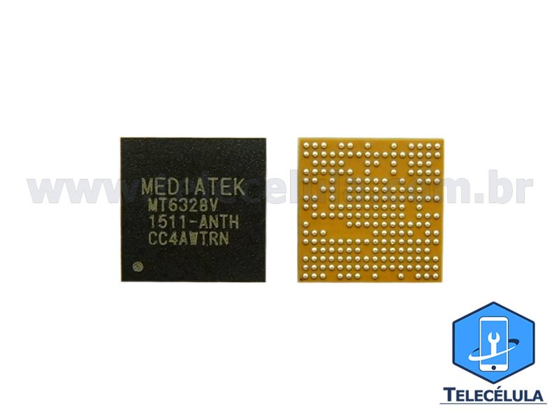 Sem Imagem - CI POWER MANAGER IC MT6328V ORIGINAL OPPO, MEIZU, MEDIATEK, HUAWEI, ZTE E ASUS