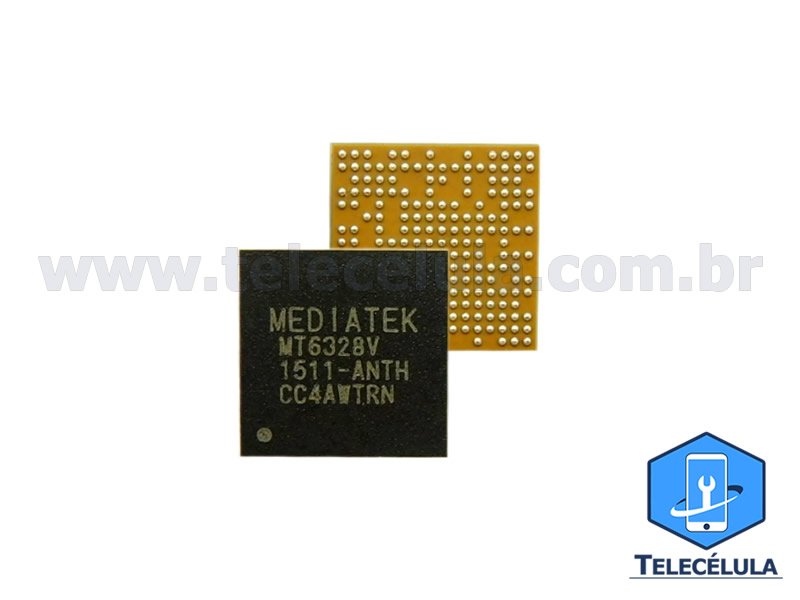 Sem Imagem - CI POWER MANAGER IC MT6328V ORIGINAL OPPO, MEIZU, MEDIATEK, HUAWEI, ZTE E ASUS