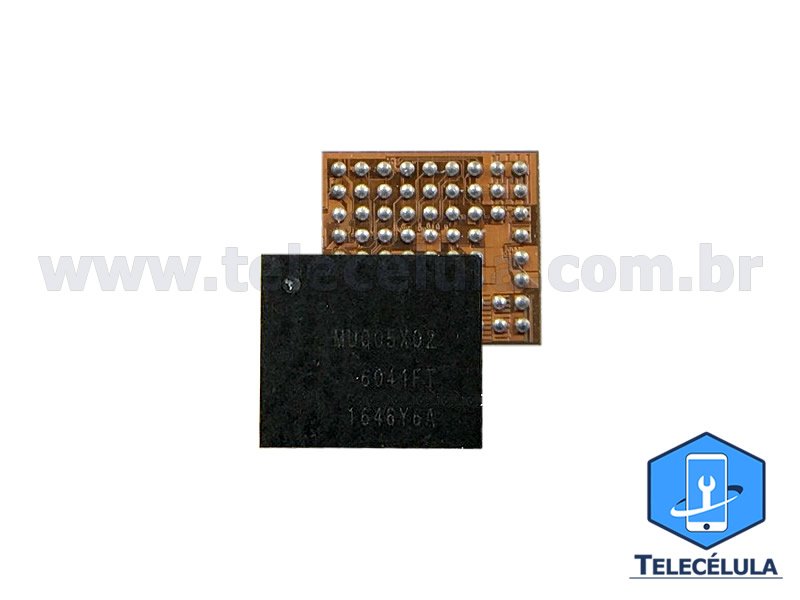 Sem Imagem - CI POWER MANAGER MU005X01-02, MU005X0102 SAMSUNG J1, J120H, J710, J7, G532 ORIGINAL