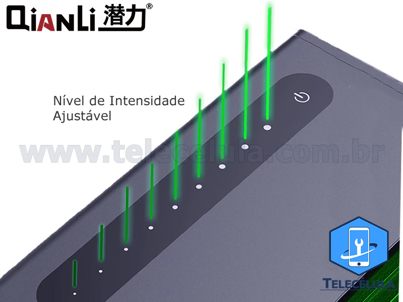 Sem Imagem - LMPADA LED QIANLI ISEE2 VISUALIZAR POEIRA DEFEITOS EM LCD TOUCH, RECONDICIONAR LCD, OCA E PELCULA