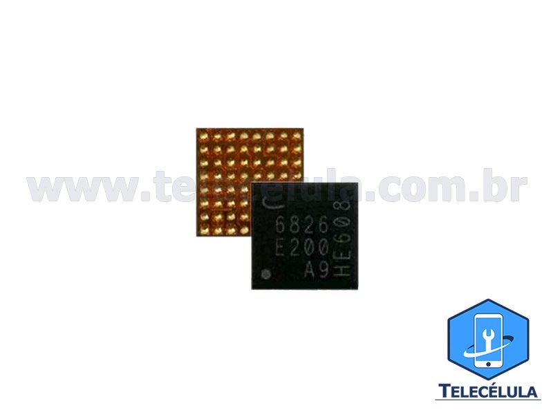 Sem Imagem - CIRCUITO INTEGRADO PMB6826, 6826 - PMU GERENCIADOR DE ENERGIA DE BASEBAND INTEL IPHONE 7, 7PLUS