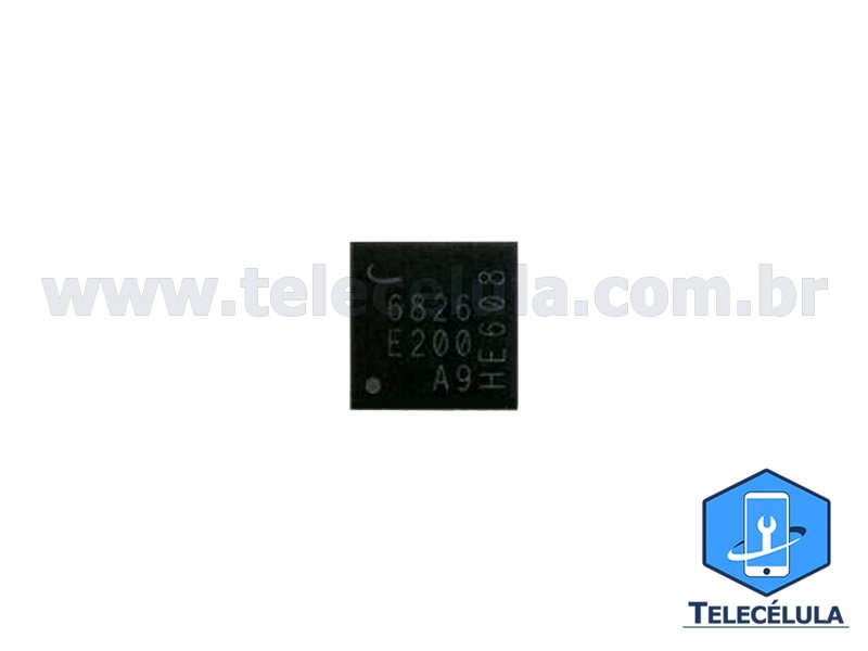 Sem Imagem - CIRCUITO INTEGRADO PMB6826, 6826 - PMU GERENCIADOR DE ENERGIA DE BASEBAND INTEL IPHONE 7, 7PLUS